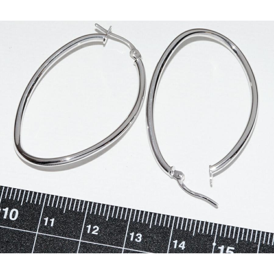 ウノアエレ K18WG フープピアス 楽天市場】ウノアエレ 【UNOAERRE】K18WGホワイトゴールド