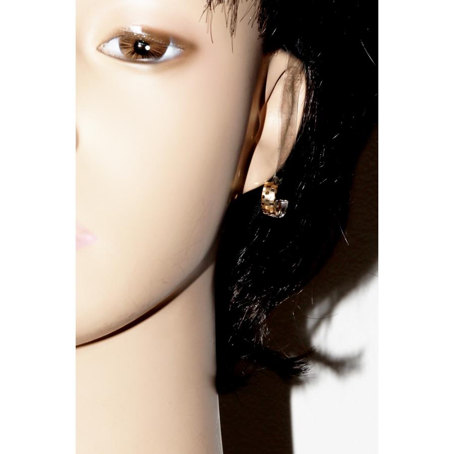 フープピアス K18YG/K18WG : たかみ質店 Yahoo!店 - 通販 - Yahoo