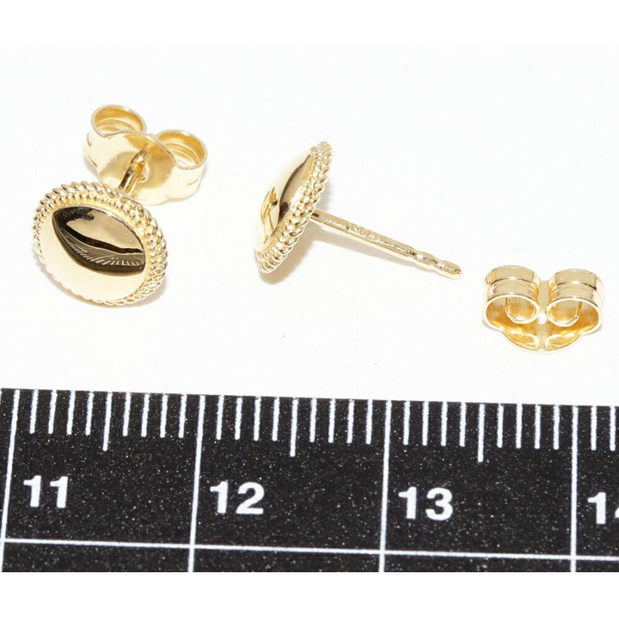 ウノアエレ ピアス K18YGの画像