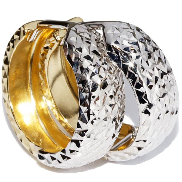 ピアス K18YG K18WG フープピアス : たかみ質店 Yahoo!店 - 通販