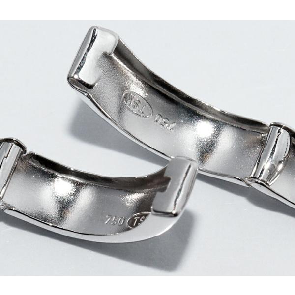 ピアス K18WG フープピアス : たかみ質店 Yahoo!店 - 通販 - Yahoo