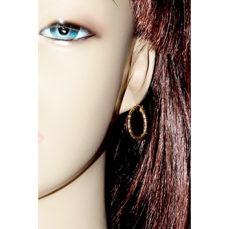 UNOAERRE（ウノアエレ） ピアス K18YG フープピアス : たかみ質店