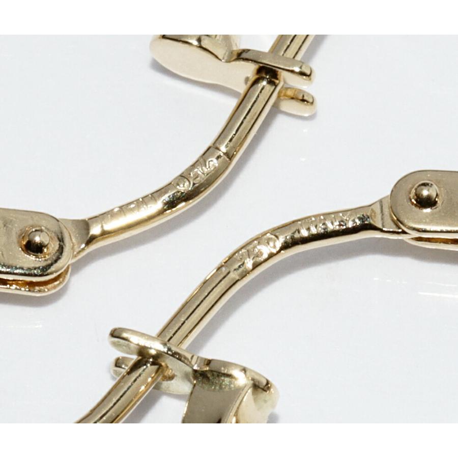 ピアス K18YG フープピアス : たかみ質店 Yahoo!店 - 通販 - Yahoo