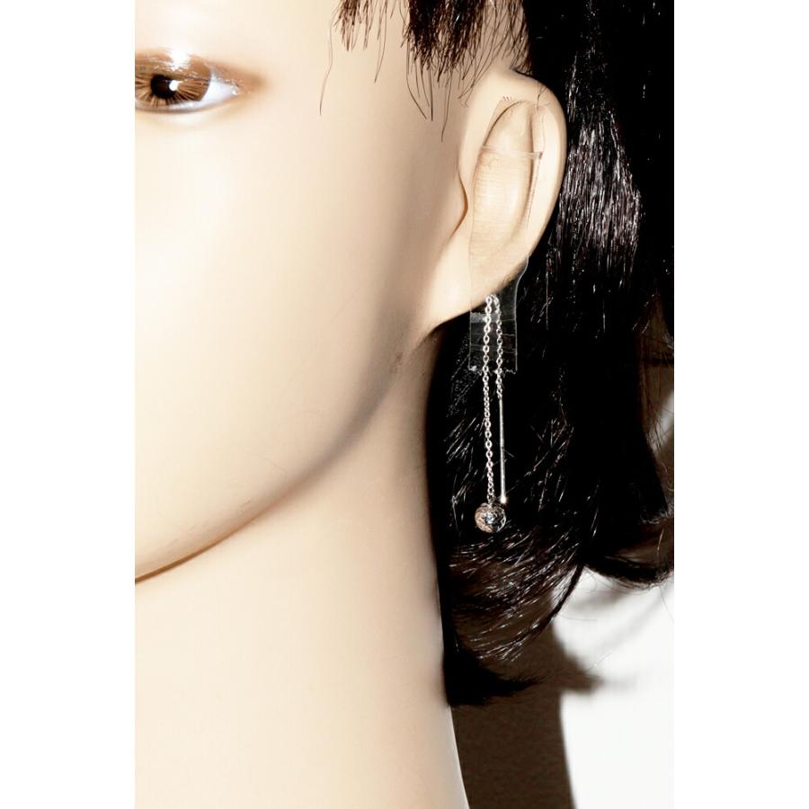 ピアス K18WG ボール アメリカンピアス : たかみ質店 Yahoo!店