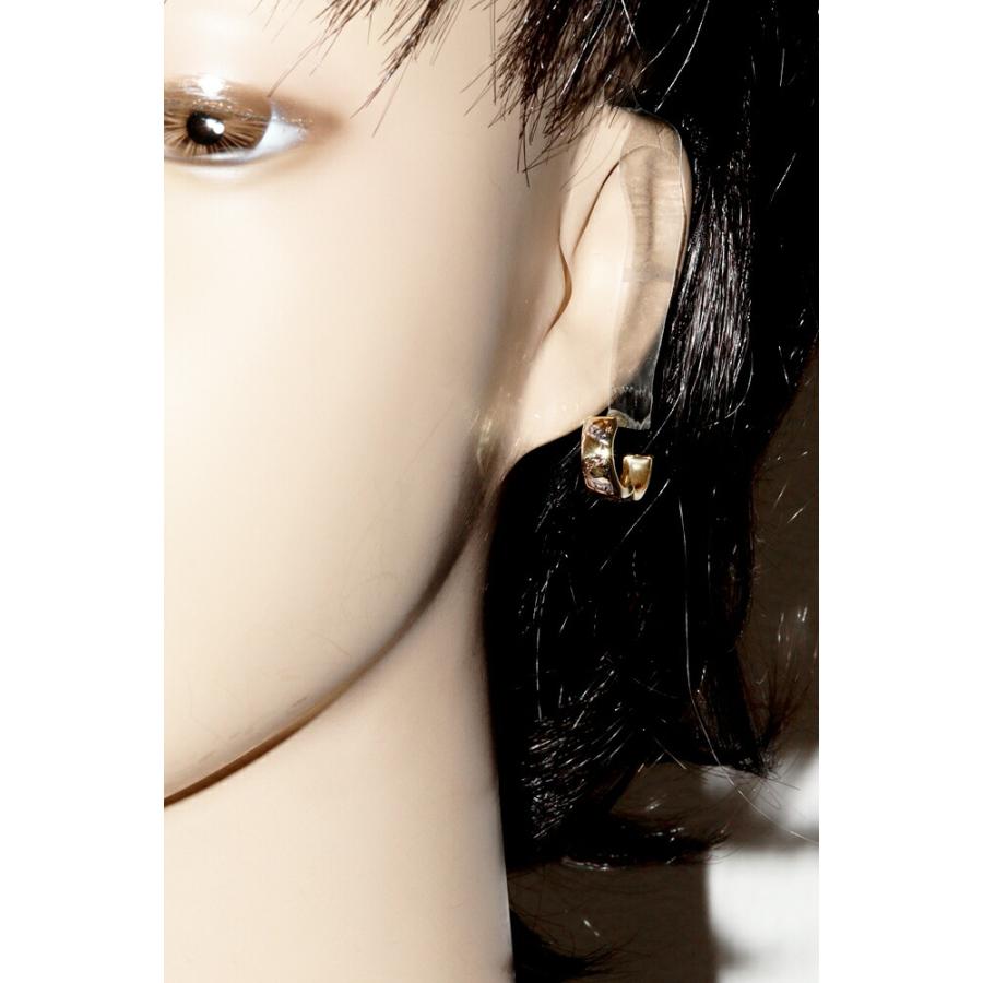 ピアス K18YG K18WG K18PG フープピアス : たかみ質店 Yahoo!店 - 通販  