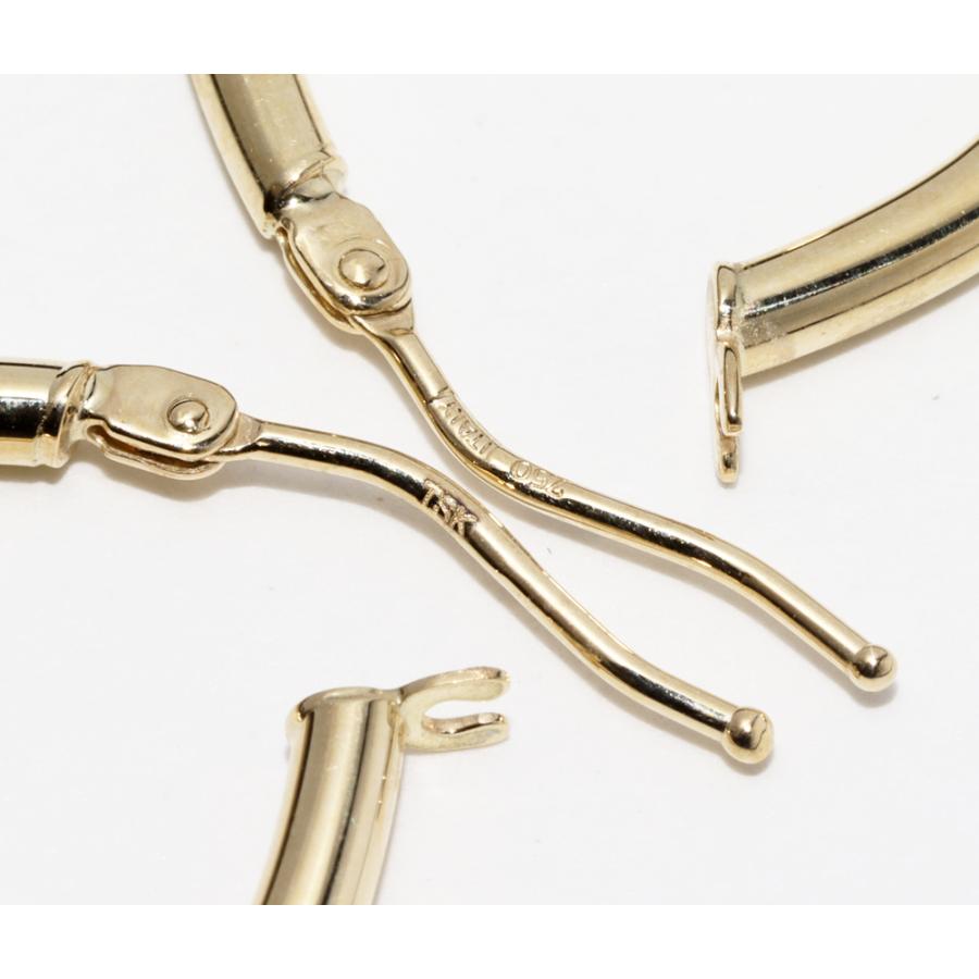 美品☆K18YGフープピアス ピアス K18YG フープピアス : たかみ質店 Yahoo!店 - 通販