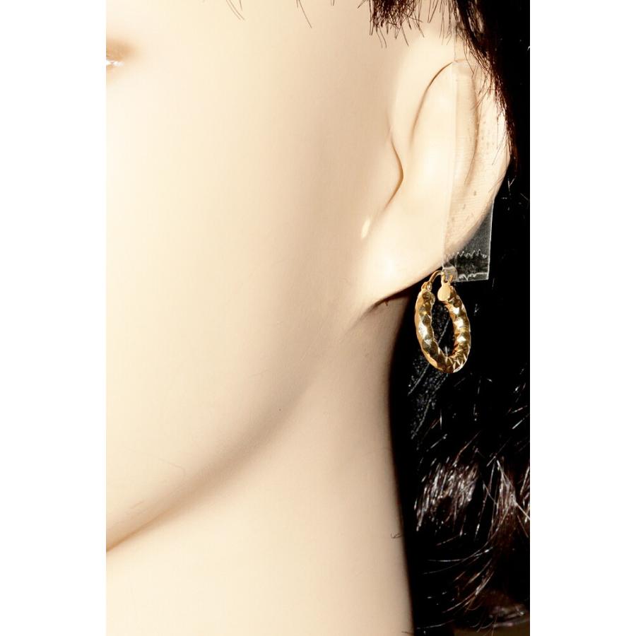 ピアス K18YG フープピアス : たかみ質店 Yahoo!店 - 通販 - Yahoo