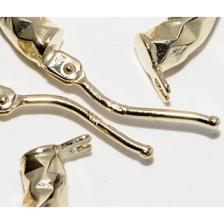 美品　K18YG　フープピアス　厚み2mm ピアス K18YG フープピアス : たかみ質店 Yahoo!店 - 通販 - Yahoo