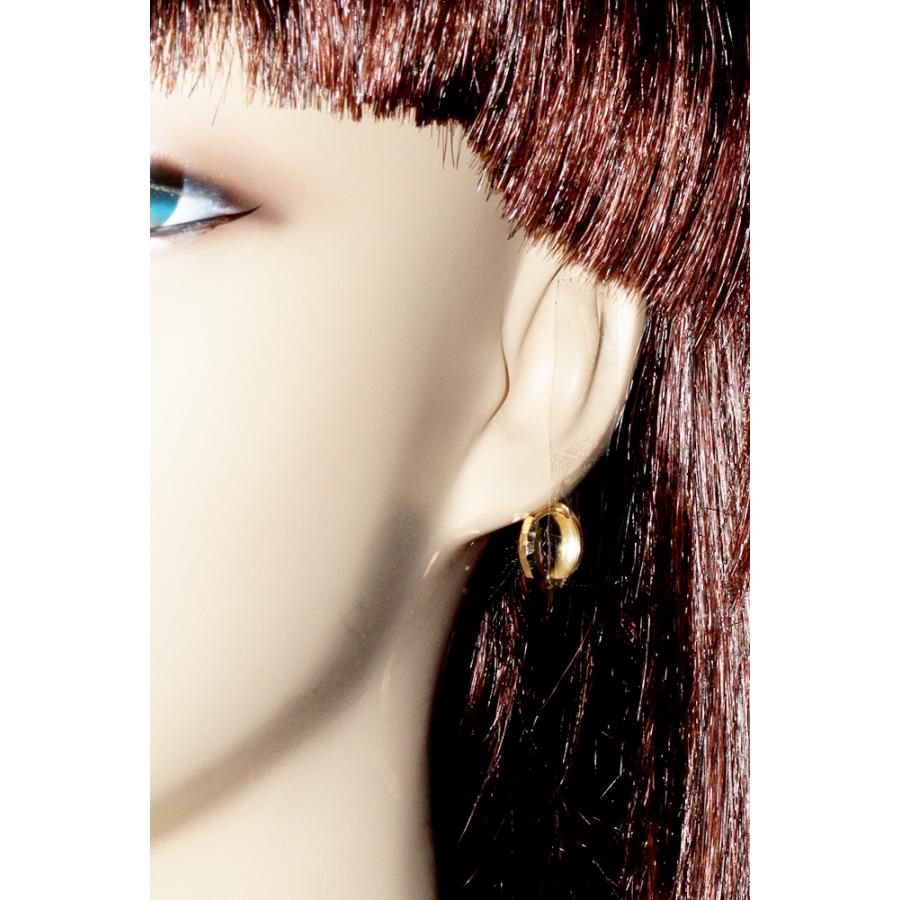 K18YG　フープピアス(スナップタイプ) K18YG フープピアス(スナップタイプ) K18YG フープピアス(スナップタイプ)