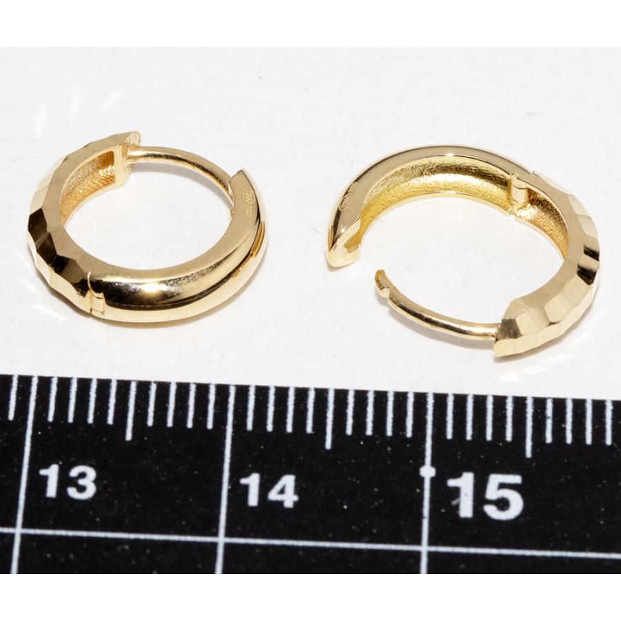 ピアス K18YG フープピアス : たかみ質店 Yahoo!店 - 通販 - Yahoo
