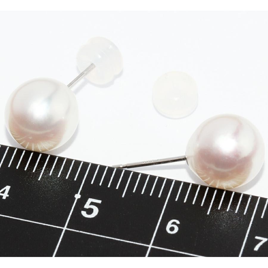 ピアス Pt900 パール(真珠)8.5ミリ : たかみ質店 Yahoo!店 - 通販
