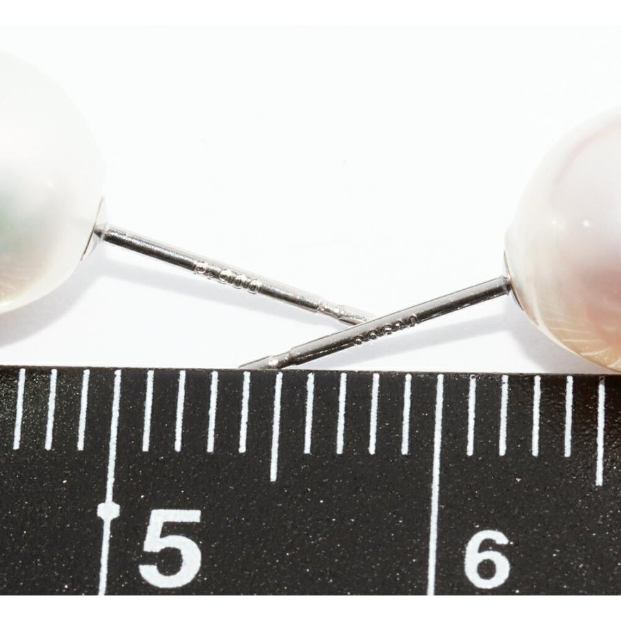 ピアス Pt900 パール(真珠)8.5ミリ : たかみ質店 Yahoo!店 - 通販