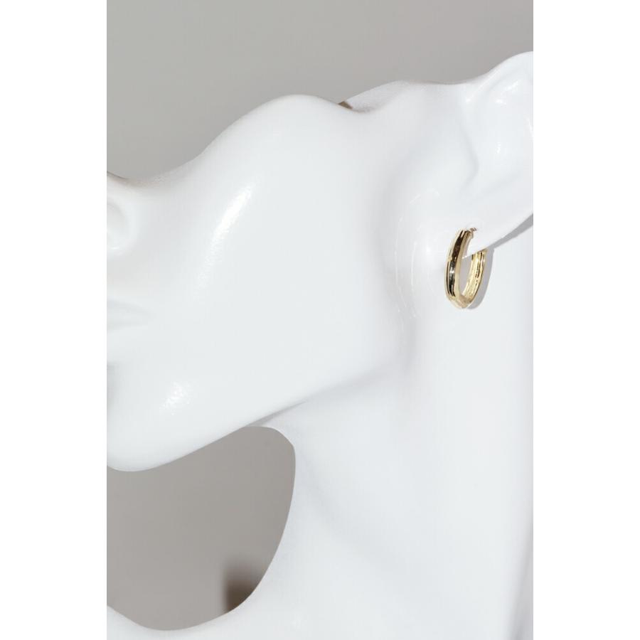 ピアス K18YG フープピアス : たかみ質店 Yahoo!店 - 通販 - Yahoo