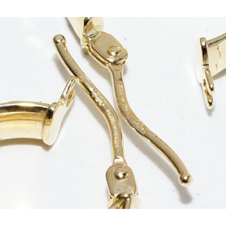 ピアス K18YG フープピアス : たかみ質店 Yahoo!店 - 通販 - Yahoo