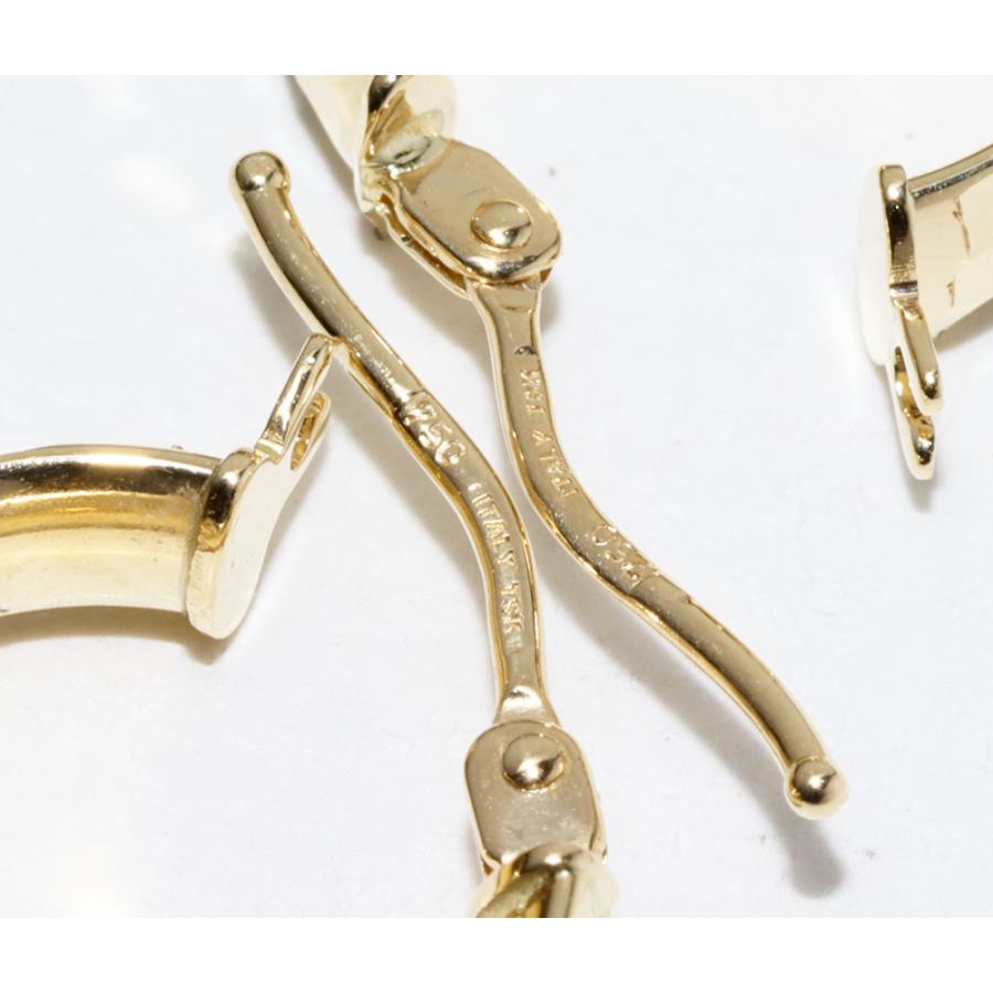ピアス K18YG フープピアス : たかみ質店 Yahoo!店 - 通販 - Yahoo