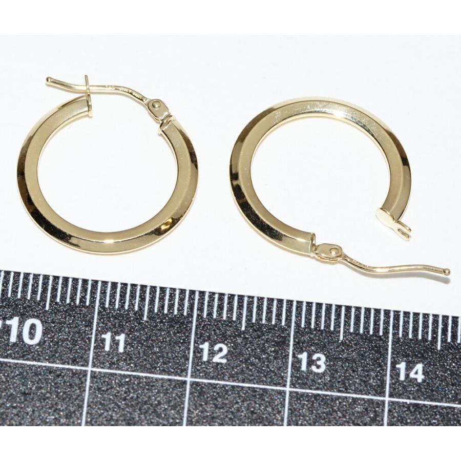 ピアス K18YG フープピアス : たかみ質店 Yahoo!店 - 通販 - Yahoo