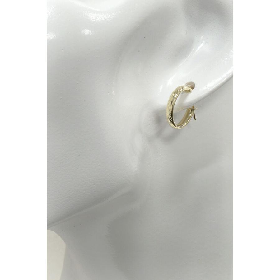 ピアス K18YG フープピアス : たかみ質店 Yahoo!店 - 通販 - Yahoo