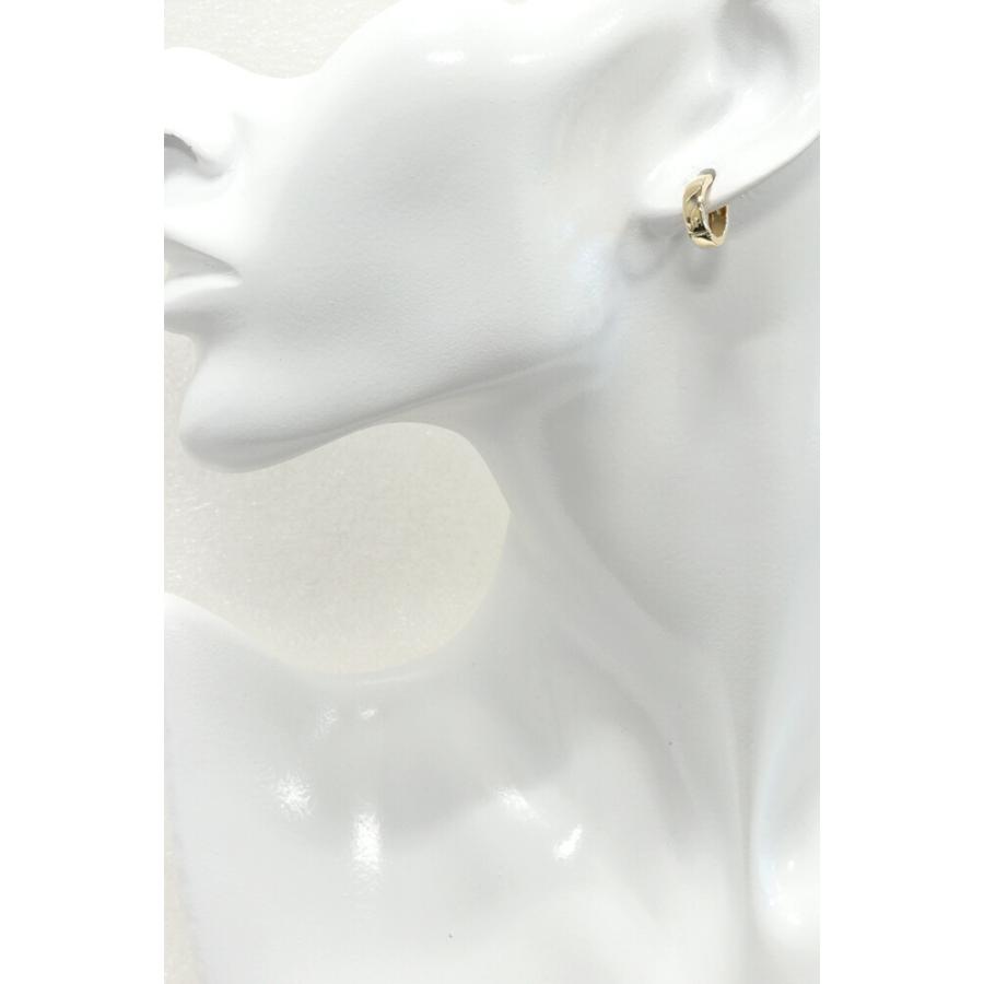 ピアス K18YG フープピアス : たかみ質店 Yahoo!店 - 通販 - Yahoo