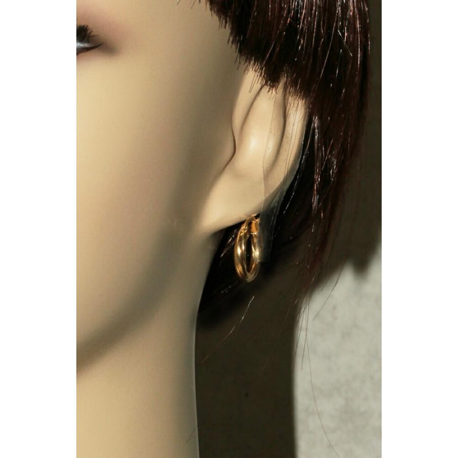 ウノアエレ フープピアス K18YGの画像