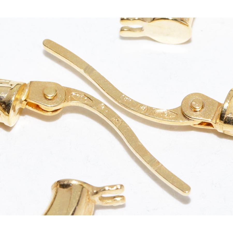 UNOAERRE（ウノアエレ） フープピアス K18YG : たかみ質店 Yahoo!店