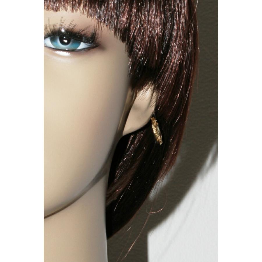 ウノアエレ フープピアス K18YGの画像