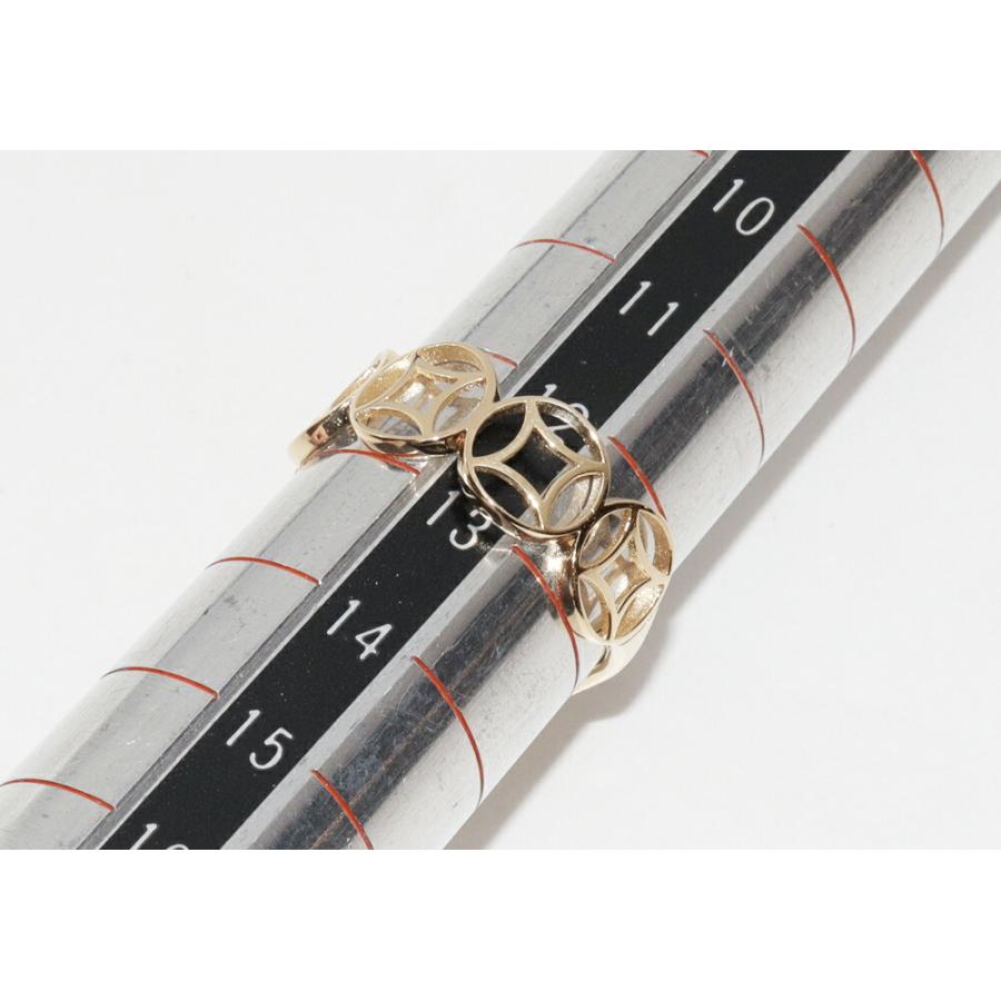 指輪 K18YG マネーキャッチャー : たかみ質店 Yahoo!店 - 通販 - Yahoo