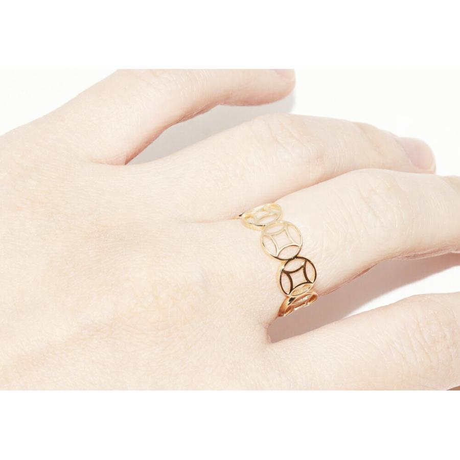 指輪 K18YG マネーキャッチャー : たかみ質店 Yahoo!店 - 通販 - Yahoo