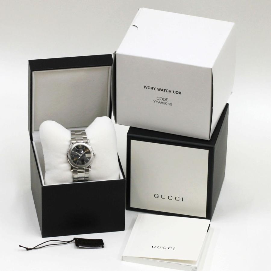Gucci グッチ Gラウンド 101j Ya クォーツ ボーイズ 未使用品 質 買取 Takami ヤフー店 通販 Yahoo ショッピング