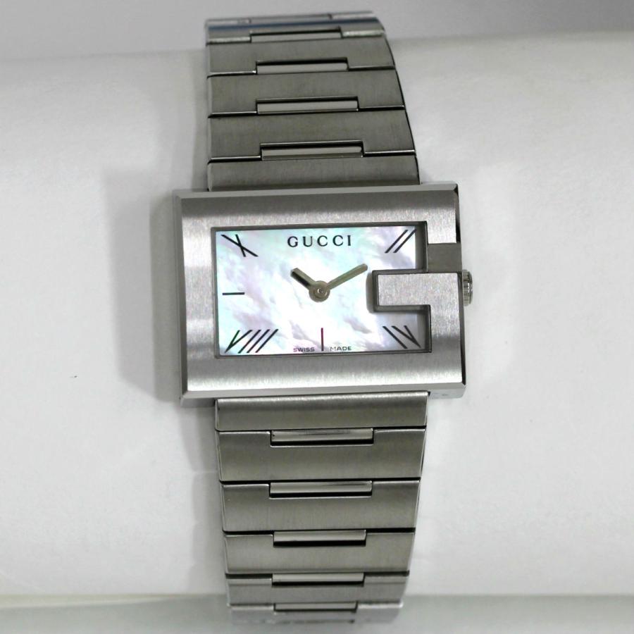 【送料無料キャンペーン?】 グッチ Gレクタングル 100L YA100506 腕時計 クォーツ レディース 腕時計