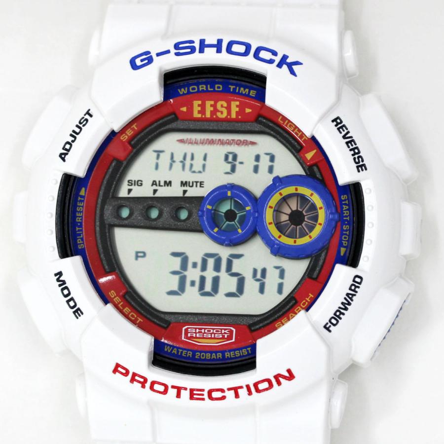 Casio カシオ G Shock Gショック 機動戦士ガンダム35周年 Gd 100 クォーツ メンズ 新品同様品 質 買取 Takami ヤフー店 通販 Yahoo ショッピング