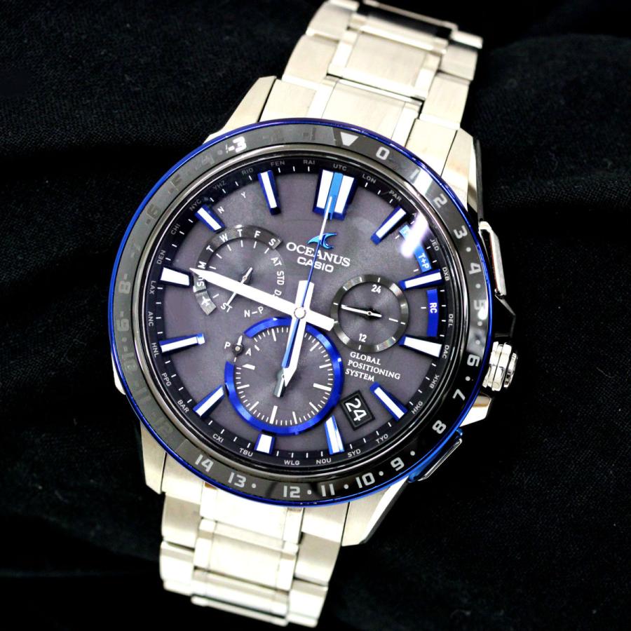 ランキング第1位 カシオ 腕時計 オシアナス カシオ CASIO オシアナス メンズ クォーツ GPSハイブリッド電波ソーラー クロノグラフ 腕時計  OCW-G1200-1AJF - メンズ腕時計