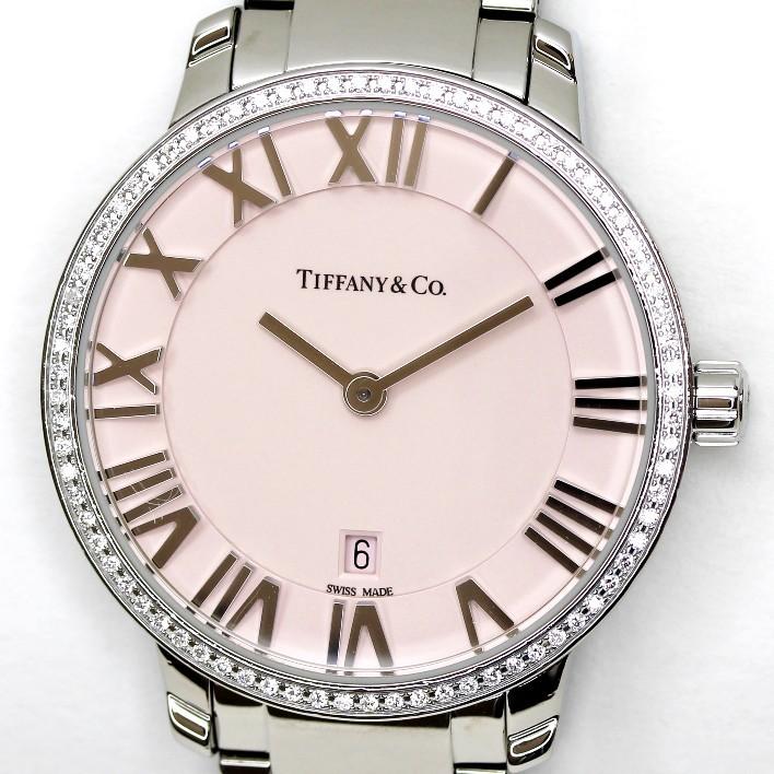 ティファニー アトラス 2 ハンド 腕時計 ダイヤベゼル クォーツ レディース 質 買取 Takami ヤフー店 通販 Yahoo ショッピング