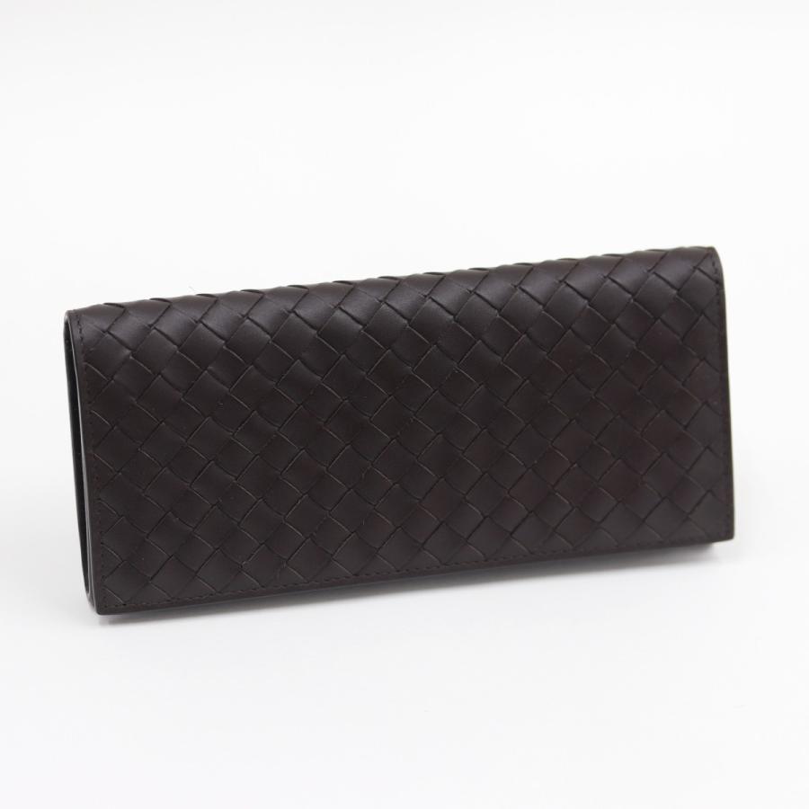 BOTTEGA VENETA ボッテガヴェネタ イントレチャート 長札入れ 120697 
