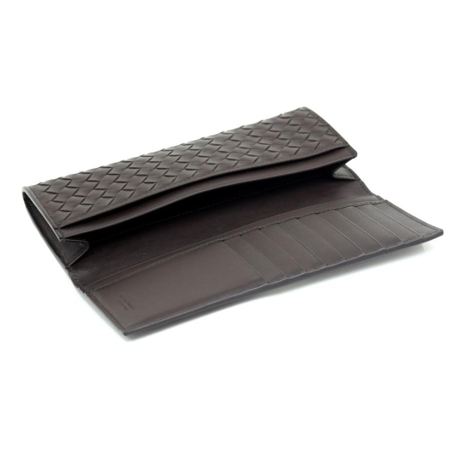 BOTTEGA VENETA ボッテガヴェネタ イントレチャート 長札入れ 120697 