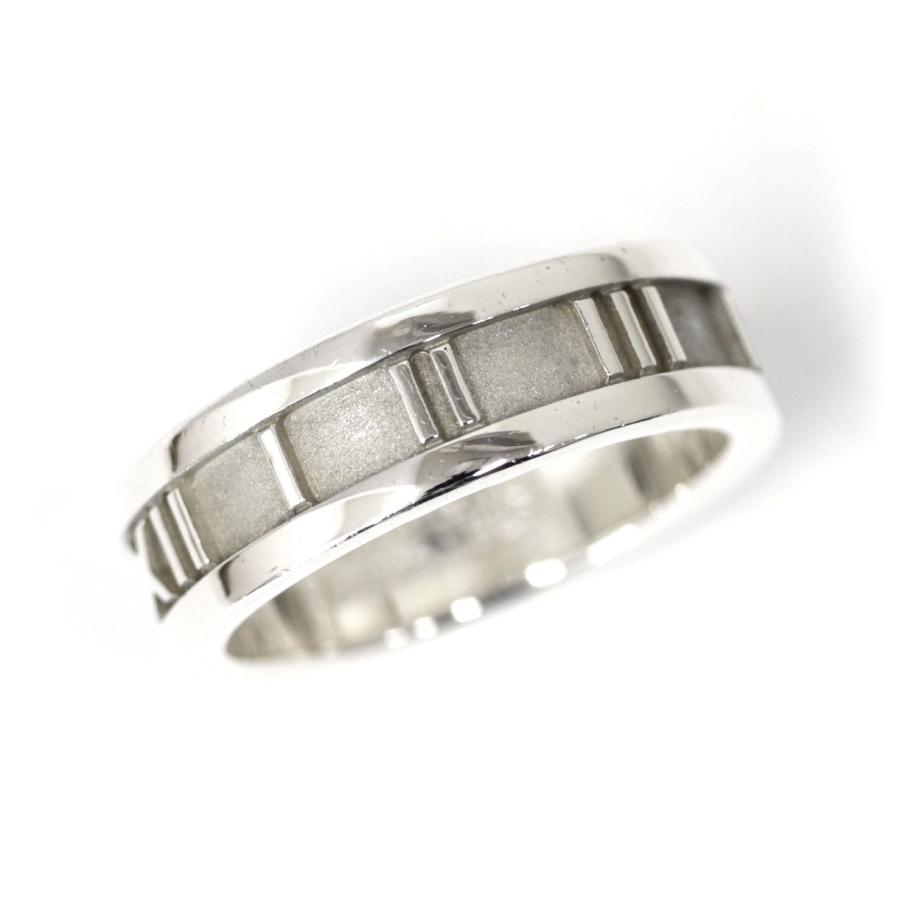 TIFFANY&CO. ティファニー SV シルバー アトラス リング 指輪 12.5号 