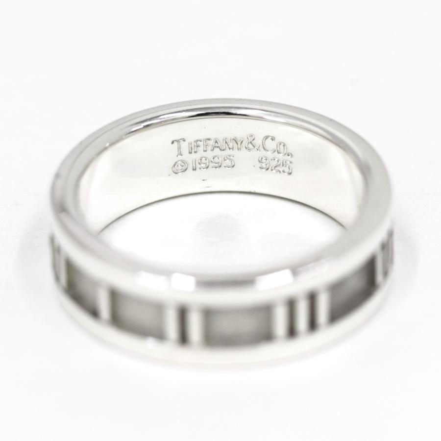 TIFFANY&CO.　ティファニー　SV　シルバー　アトラス　リング　 指輪　12.5号｜takami78pr｜06