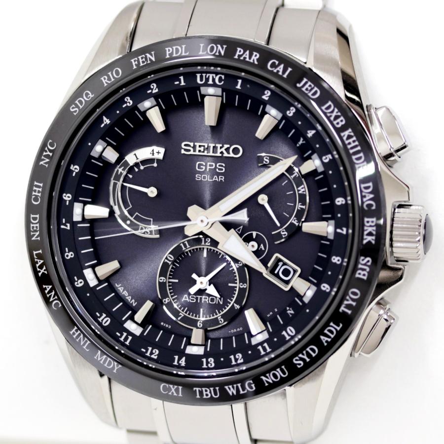 SEIKO セイコー アストロン 8X53-0ABO-2 GPSチタン ソーラー smcint.com