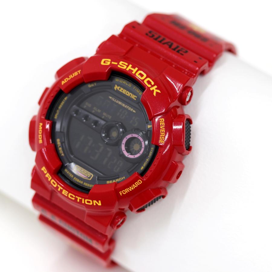 G-SHOCK カシオ G-SHOCK Gショック ガンダム35周年記念 シャアー G-SHOCK カシオ G-SHOCK Gショック ガンダム35周年記念 シャアー