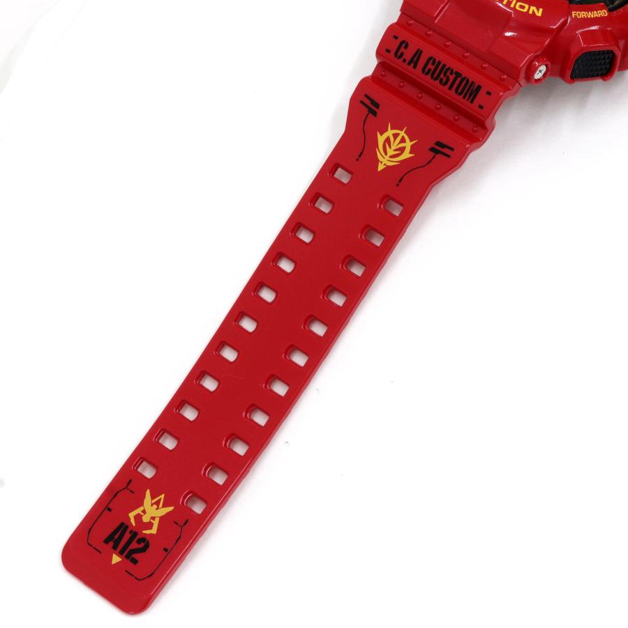 G-SHOCK カシオ G-SHOCK Gショック ガンダム35周年記念 シャアー G-SHOCK カシオ G-SHOCK Gショック ガンダム35周年記念 シャアー