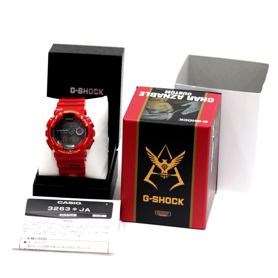 G-SHOCK カシオ G-SHOCK Gショック ガンダム35周年記念 シャアー G-SHOCK カシオ G-SHOCK Gショック ガンダム35周年記念 シャアー