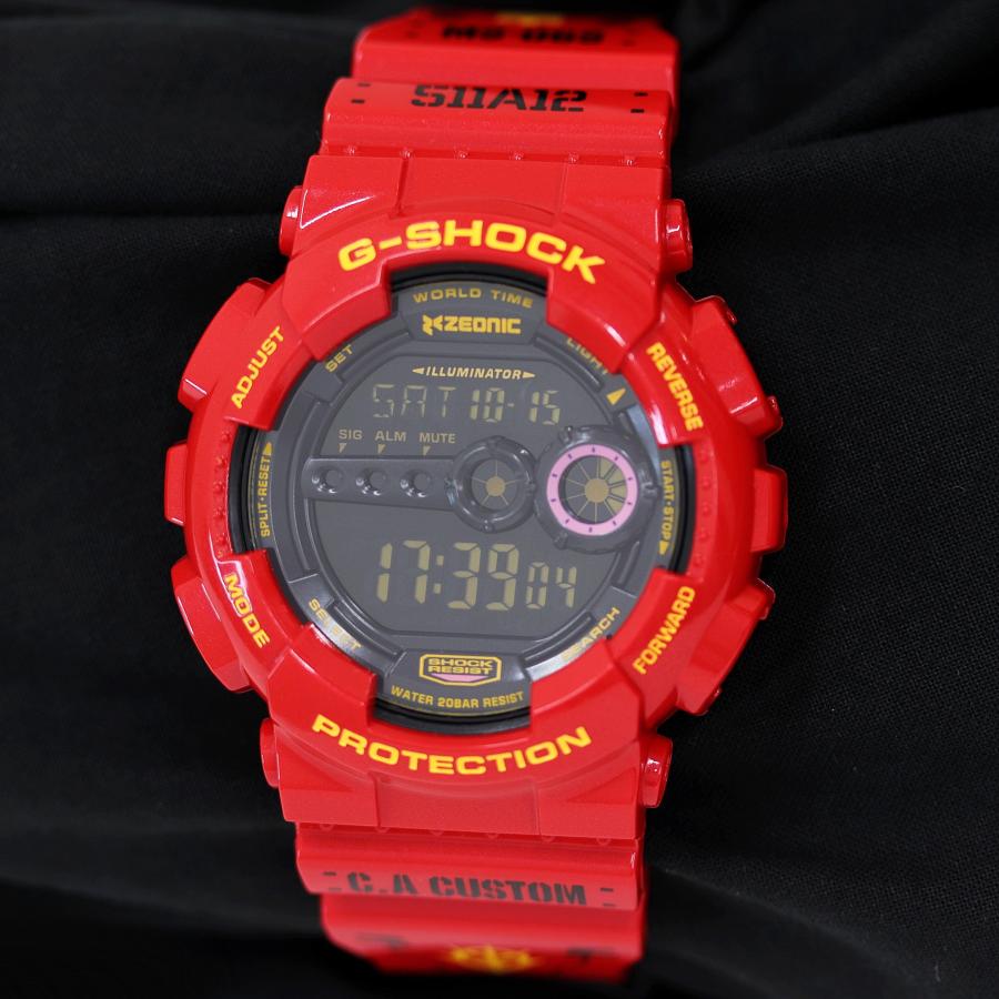 G-SHOCK カシオ G-SHOCK Gショック ガンダム35周年記念 シャアー G-SHOCK カシオ G-SHOCK Gショック ガンダム35周年記念 シャアー
