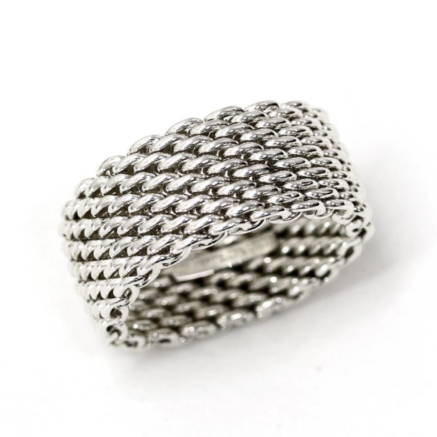 ティファニー シルバー サマセットリング