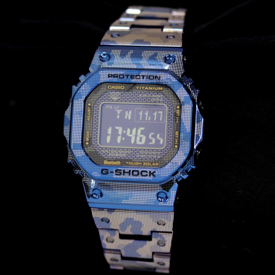 カシオ G-SHOCK Gショック フルメタル カモフラージュ GMW-B5000TCF