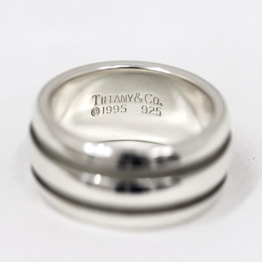 Tiffanyティファニーシルバーリング11号No.2