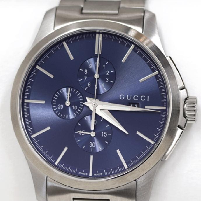 グッチ Gタイムレス YA126273 126.2 腕時計 クロノグラフ クォーツ  