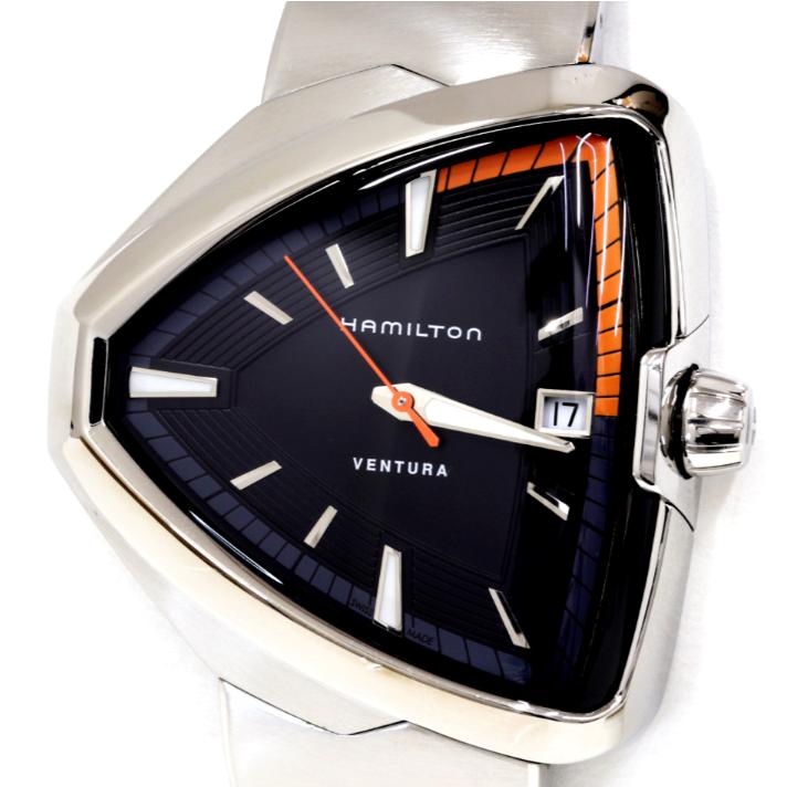ハミルトン ベンチュラ エルヴィス80 H24551131 腕時計 クォーツ