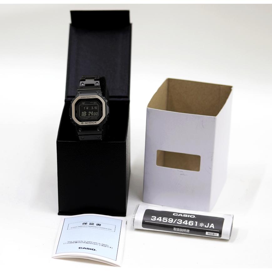 カシオ　G-SHOCK　Gショック　GMW-B5000MB-1JF　腕時計　電波ソーラー　Bluetooth　クォーツ　メンズ　　　　新品同様品｜takami78pr｜05