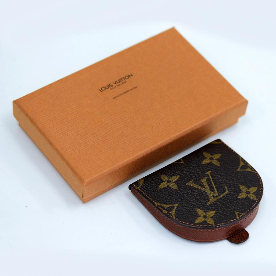 LOUIS VUITTON ルイ・ヴィトン ポルト・モネ・キュベット コインケース 