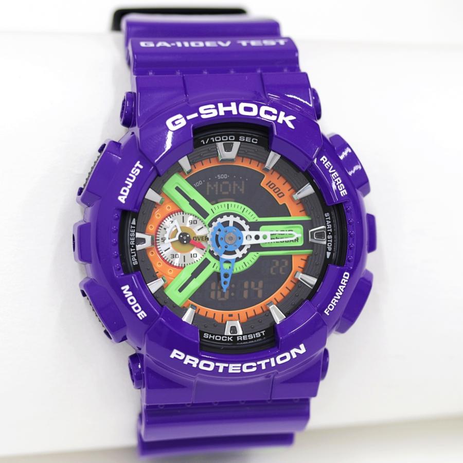 コラボ/G-SHOCK/三つ目/時計/DW-6900/エヴァンゲリオン/初号機-