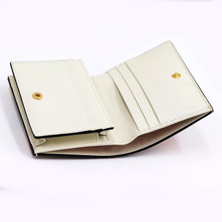 GUCCI GUCCI グッチ GGスプリーム レ ポム 二つ折り財布 663922 小銭 